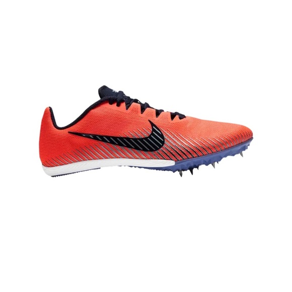 Nike women’s Zoom Rival M 9 Bright Mango spiked running shoes size 7.5 - Picture 1 of 10